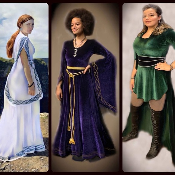 Stretchy & Washable Velvet Dress - Picture 3 of 5